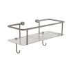 Just Taps Single Square Basket Stainless Steel