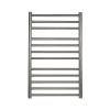 Just Taps Inox Radiator Stainless Steel 800x500 with Polished Chrome Finish