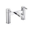 Just Taps KIO Bath Filler Chrome