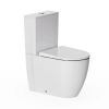 Crosswater Kai X Compact Close Coupled Rimless Toilet White