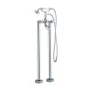 Just Taps Plus Nelson Floor Standing Bath Shower Mixer with Kit