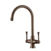 Clearwater Regent Kitchen mixer Tap English Bronze 
