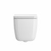 Crosswater Libra Wall Hung Toilet & Seat Gloss White
