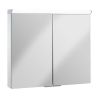 Crosswater Lustro 800 Mirrored Cabinet