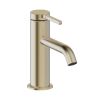 Crosswater Mada Slim Basin Mixer Brushed Brass