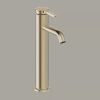 Crosswater Mada Slim Washbowl Mixer Brushed Brass
