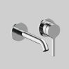 Crosswater Mada 2 Hole Wall Basin Mixer Chrome