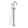 Crosswater Mada Floor Standing Mono Bath Shower Mixer Chrome