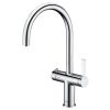 Clearwater Magus 3 3n1 C Spout Kitchen mixer Tap Chrome