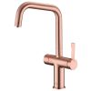 Clearwater Magus 4in1 U Kitchen mixer Tap inc Chiller Brushed Copper