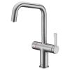 Clearwater Magus 4in1 U Kitchen mixer Tap inc Chiller Brushed Nickel