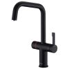 Clearwater Magus 4in1 U Kitchen mixer Tap inc Chiller Matt Black