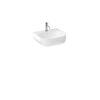 Britton Milan Washbasin 500mm 1 Tap Hole Gloss White