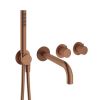 Crosswater Module Shower Set 10 Brushed Bronze