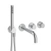Crosswater Module Shower Set 10 Chrome
