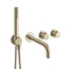 Crosswater Module Shower Set 10 Brushed Brass