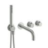 Crosswater Module Shower Set 10 Brushed Nickel