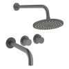Crosswater Module Shower Set 3 Slate 200mm