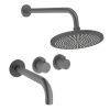 Crosswater Module Shower Set 3 Slate 300mm