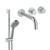 Crosswater Module Shower Set 4 Chrome 