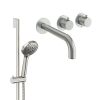 Crosswater Module Shower Set 4 Brushed Nickel