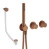 Crosswater Module Shower Set 5 Brushed Bronze