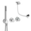 Crosswater Module Shower Set 5 Chrome