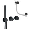 Crosswater Module Shower Set 5 Matt Black