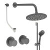 Crosswater Module Shower Set 7 Slate 200mm