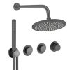 Crosswater Module Shower Set 8 Slate 300mm