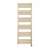 Crosswater MPRO 480 x 1380mm All Electric Towel Warmer Brushed Brass