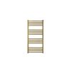 Crosswater MPRO 430 x 900 Towel Warmer Brushed Brass