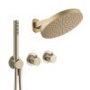 Crosswater Module Plus Shower Set 1 Brushed Brass