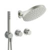 Crosswater Module Plus Shower Set 1 Brushed Nickel