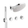 Crosswater Module Plus Shower Set 2 Chrome