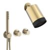 Crosswater Module Plus Shower Set 3 Brushed Brass