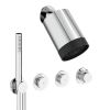 Crosswater Module Plus Shower Set 4 Chrome