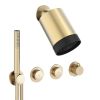 Crosswater Module Plus Shower Set 4 Brushed Brass