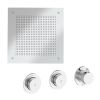 Crosswater Module Plus Shower Set 5 Chrome