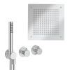 Crosswater Module Plus Shower Set 6 Chrome