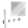 Crosswater Module Plus Shower Set 7 Chrome 