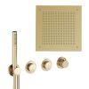 Crosswater Module Plus Shower Set 7 Brushed Brass