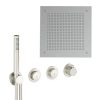 Crosswater Module Plus Shower Set 7 Brushed Nickel