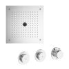 Crosswater Module Plus Shower Set 8 Chrome