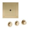 Crosswater Module Plus Shower Set 8 Brushed Brass