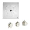 Crosswater Module Plus Shower Set 8 Brushed Nickel