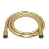Crosswater MPRO Shower Hose 1500mm - Brushed Brass - Smooth