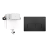 Crosswater MPRO Cistern Set 1 Matt Black