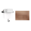 Crosswater MPRO Cistern Set 1 Brushed Bronze