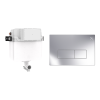 Crosswater MPRO Cistern Set 1 Chrome